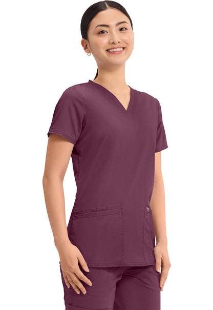 Cherokee WW Revolution Scrubs V Neck Top WW620
