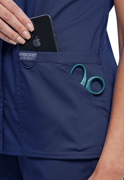 Cherokee WW Revolution Snap Front Top WW622