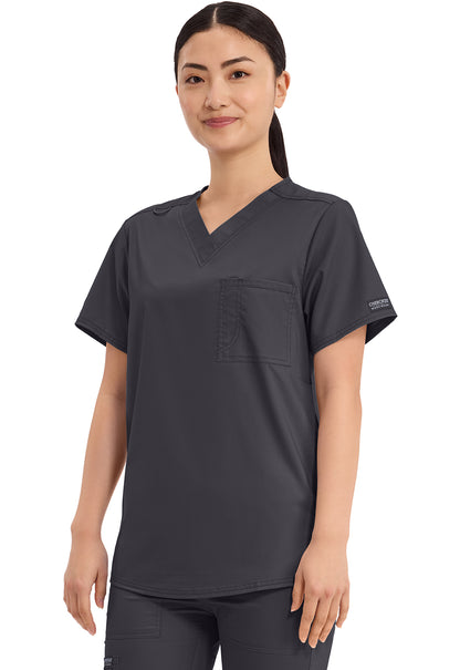 Cherokee WW Revolution Scrubs Unisex Tuckable V Neck WW625