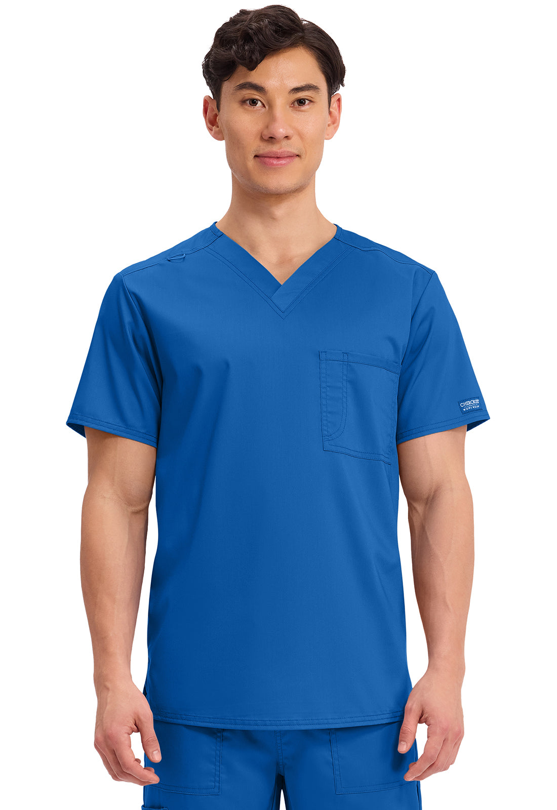 Cherokee WW Revolution Scrubs Unisex Tuckable V Neck WW625