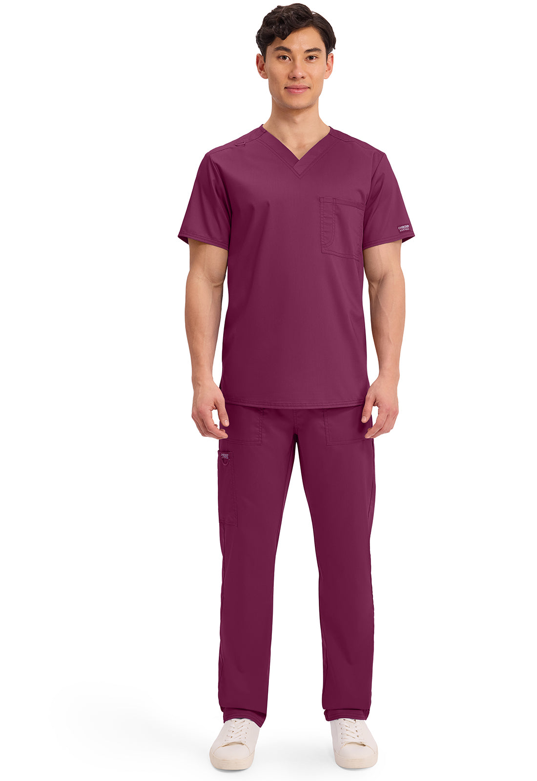 Cherokee WW Revolution Scrubs Unisex Tuckable V Neck WW625