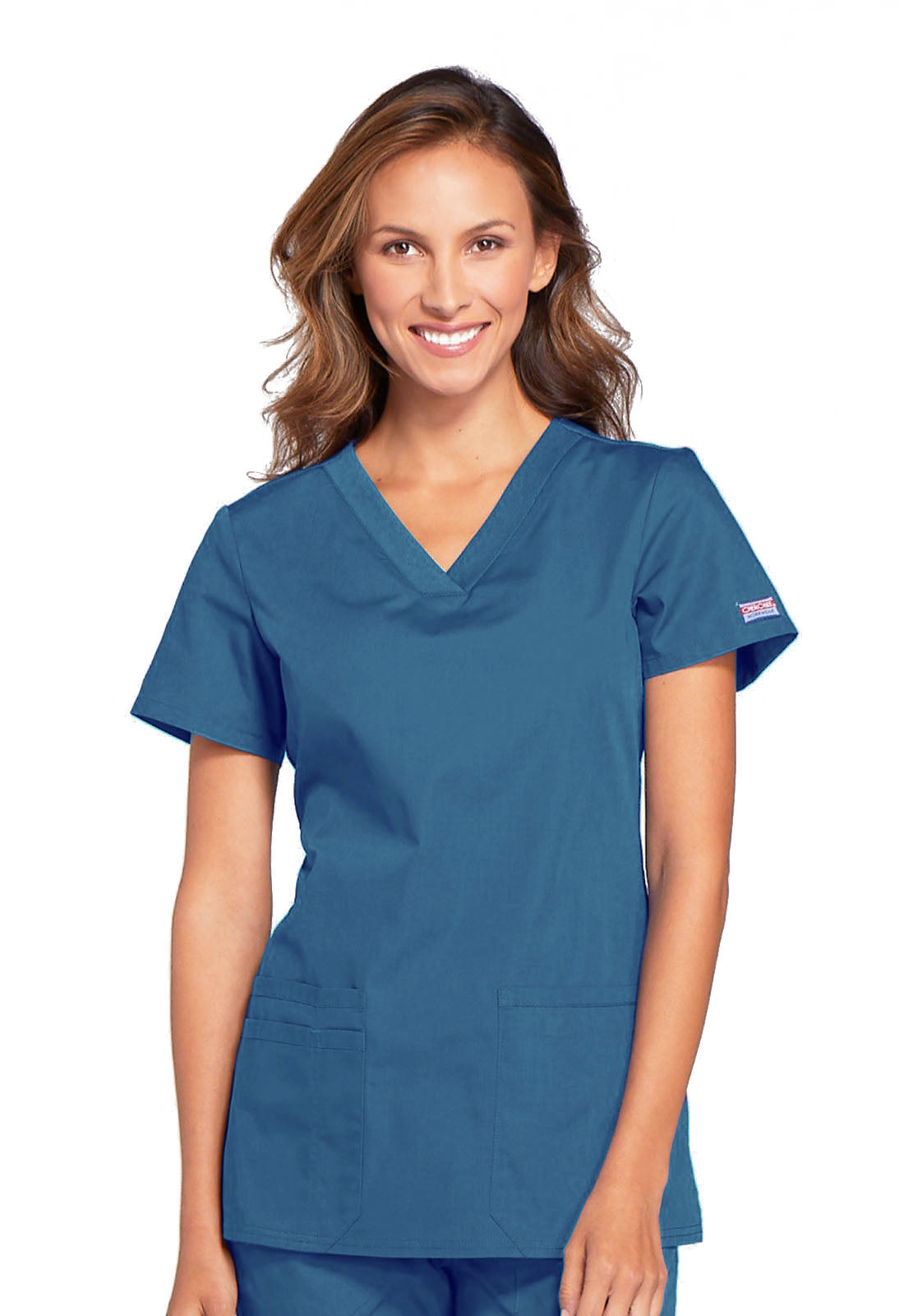 Cherokee WW Originals Scrubs V Neck Top WW645