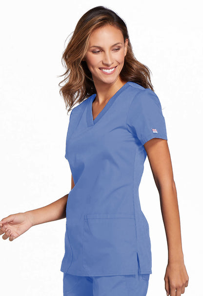 Cherokee WW Originals Scrubs V Neck Top WW645