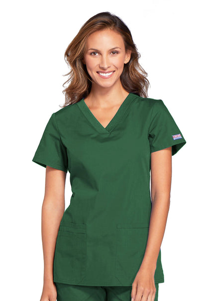 Cherokee WW Originals Scrubs V Neck Top WW645