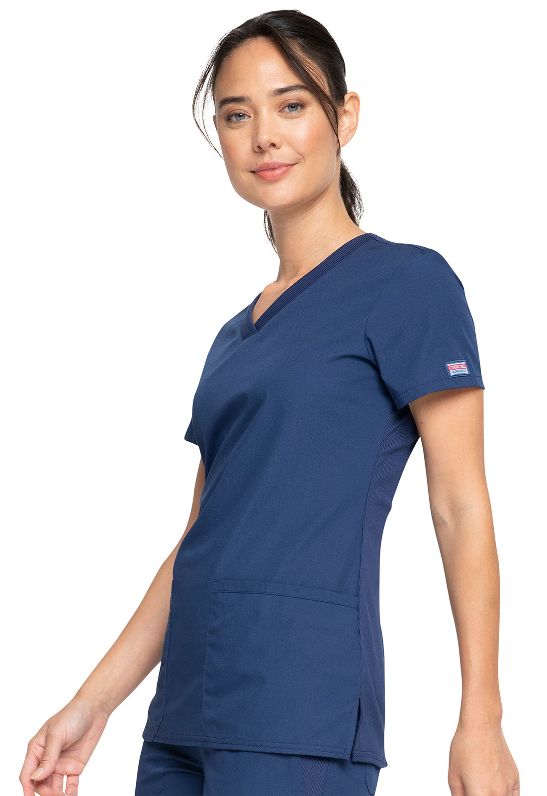 Cherokee WW Originals Scrubs V Neck Top WW645