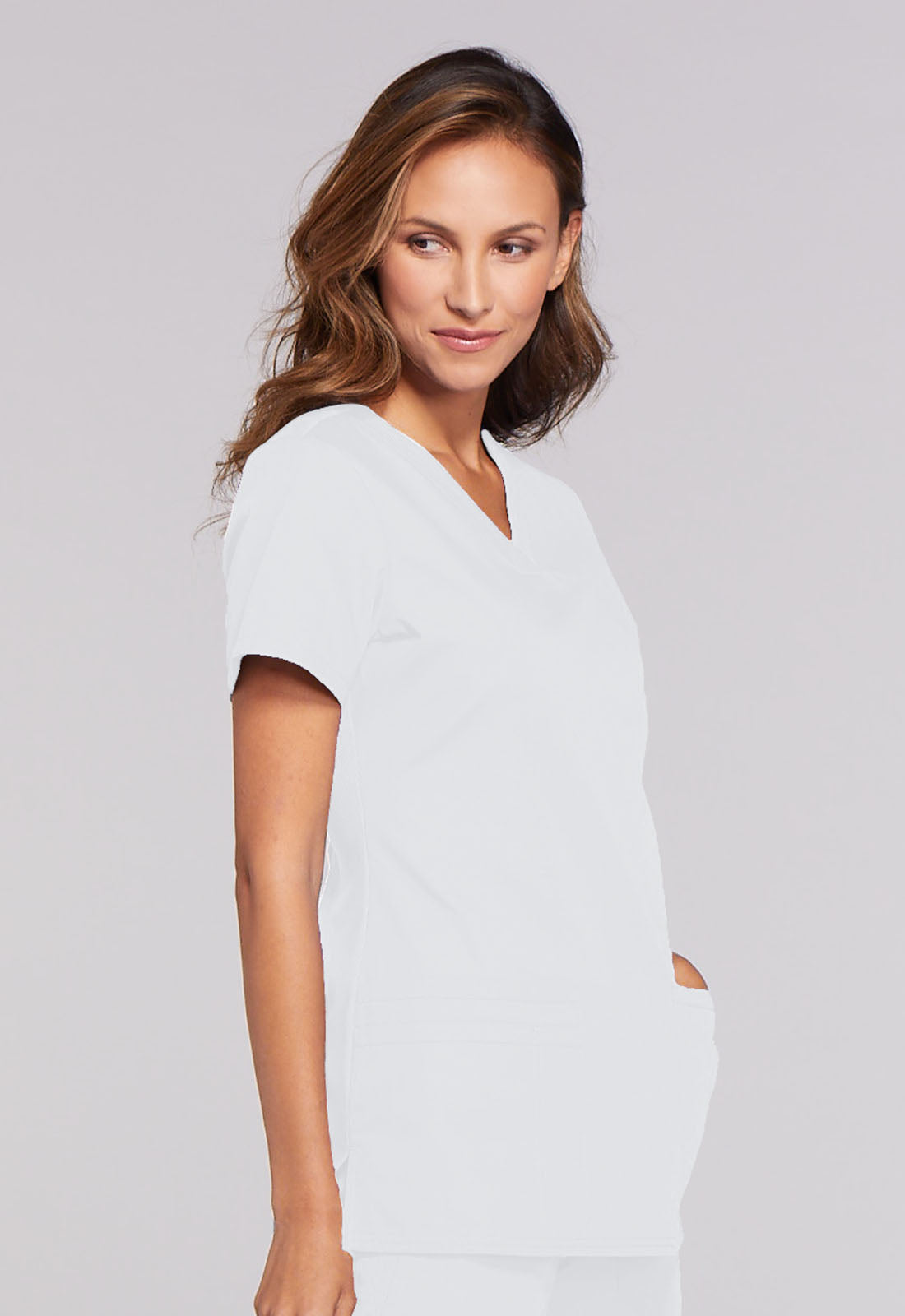 Cherokee WW Originals Scrubs V Neck Top WW645