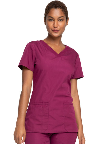 Cherokee WW Originals Scrubs V Neck Top WW645