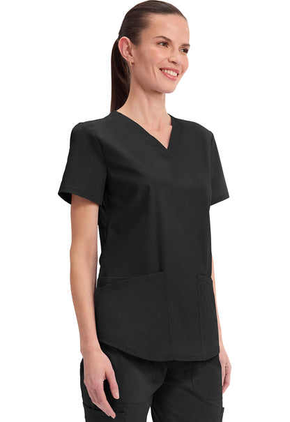 Cherokee WW Professionals Scrubs V Neck Top WW665