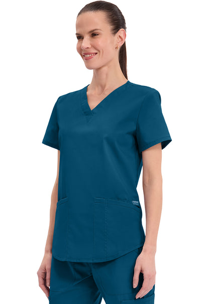 Cherokee WW Professionals Scrubs V Neck Top WW665