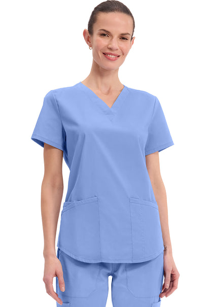 Cherokee WW Professionals Scrubs V Neck Top WW665