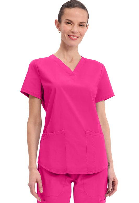 Cherokee WW Professionals Scrubs V Neck Top WW665