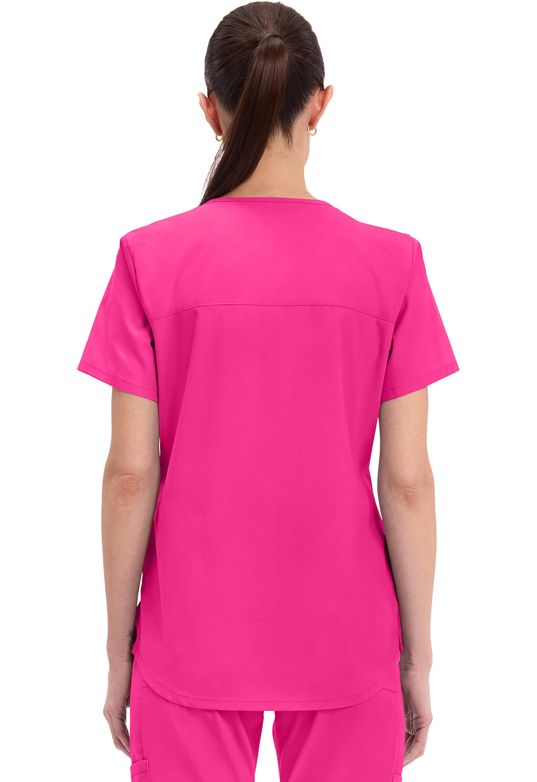 Cherokee WW Professionals Scrubs V Neck Top WW665