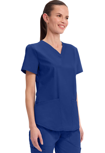 Cherokee WW Professionals Scrubs V Neck Top WW665