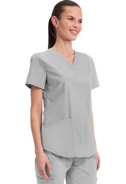 Cherokee WW Professionals Scrubs V Neck Top WW665