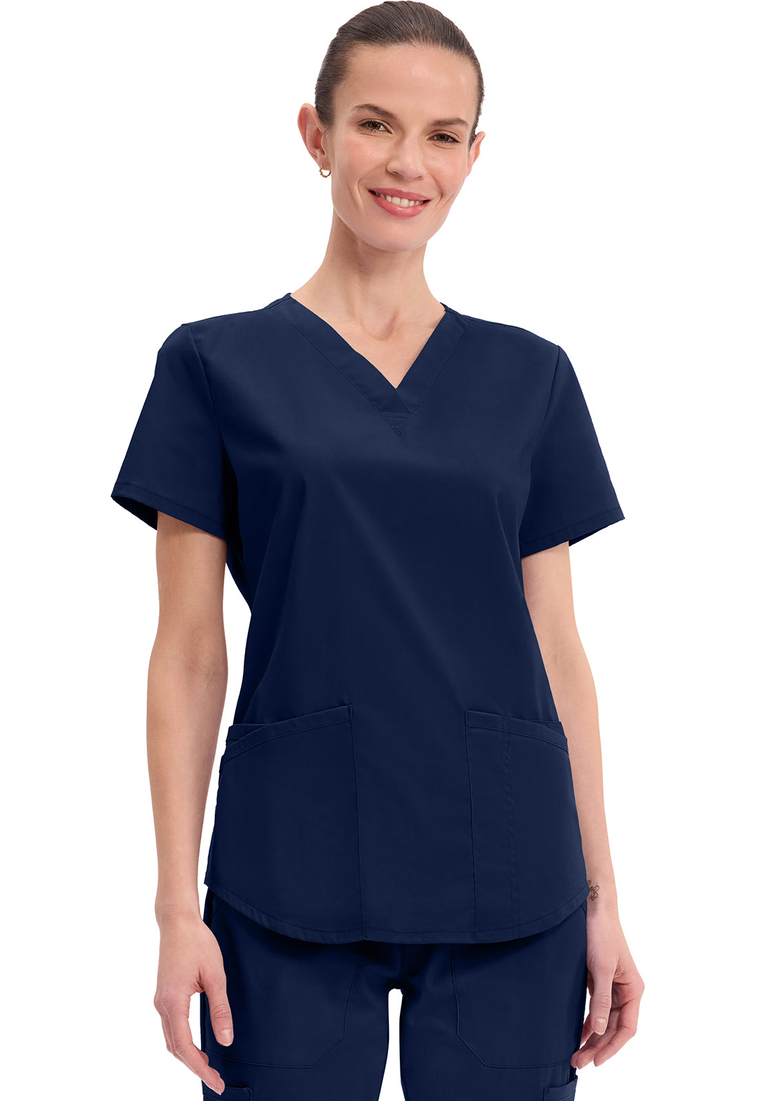 Cherokee WW Professionals Scrubs V Neck Top WW665