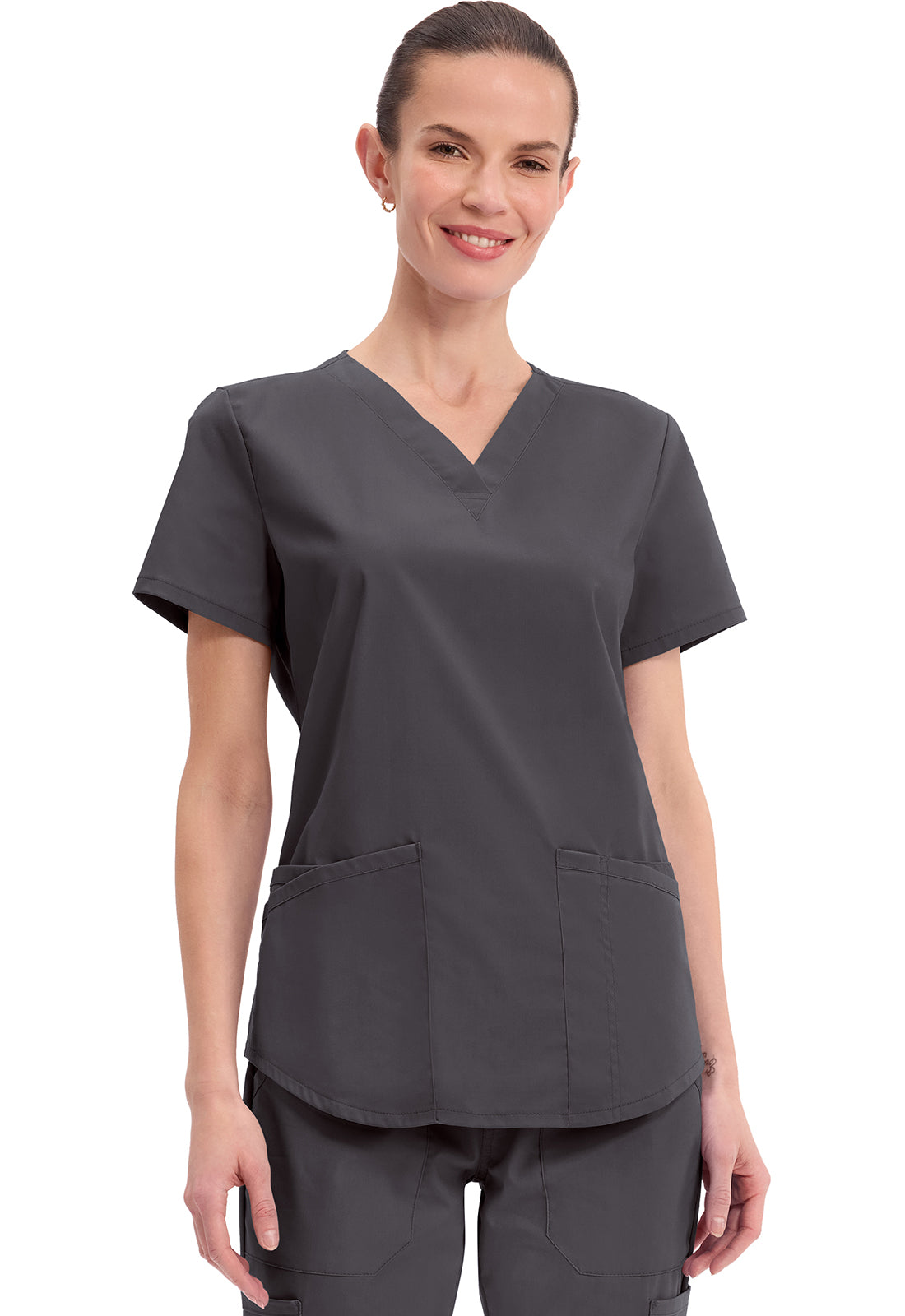 Cherokee WW Professionals Scrubs V Neck Top WW665