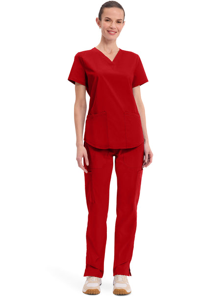 Cherokee WW Professionals Scrubs V Neck Top WW665