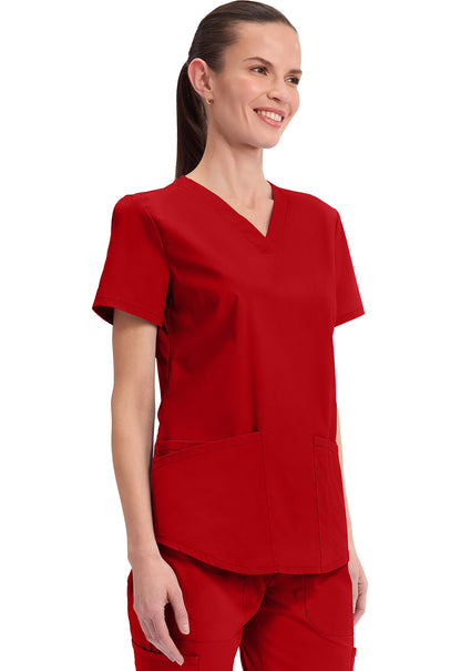 Cherokee WW Professionals Scrubs V Neck Top WW665