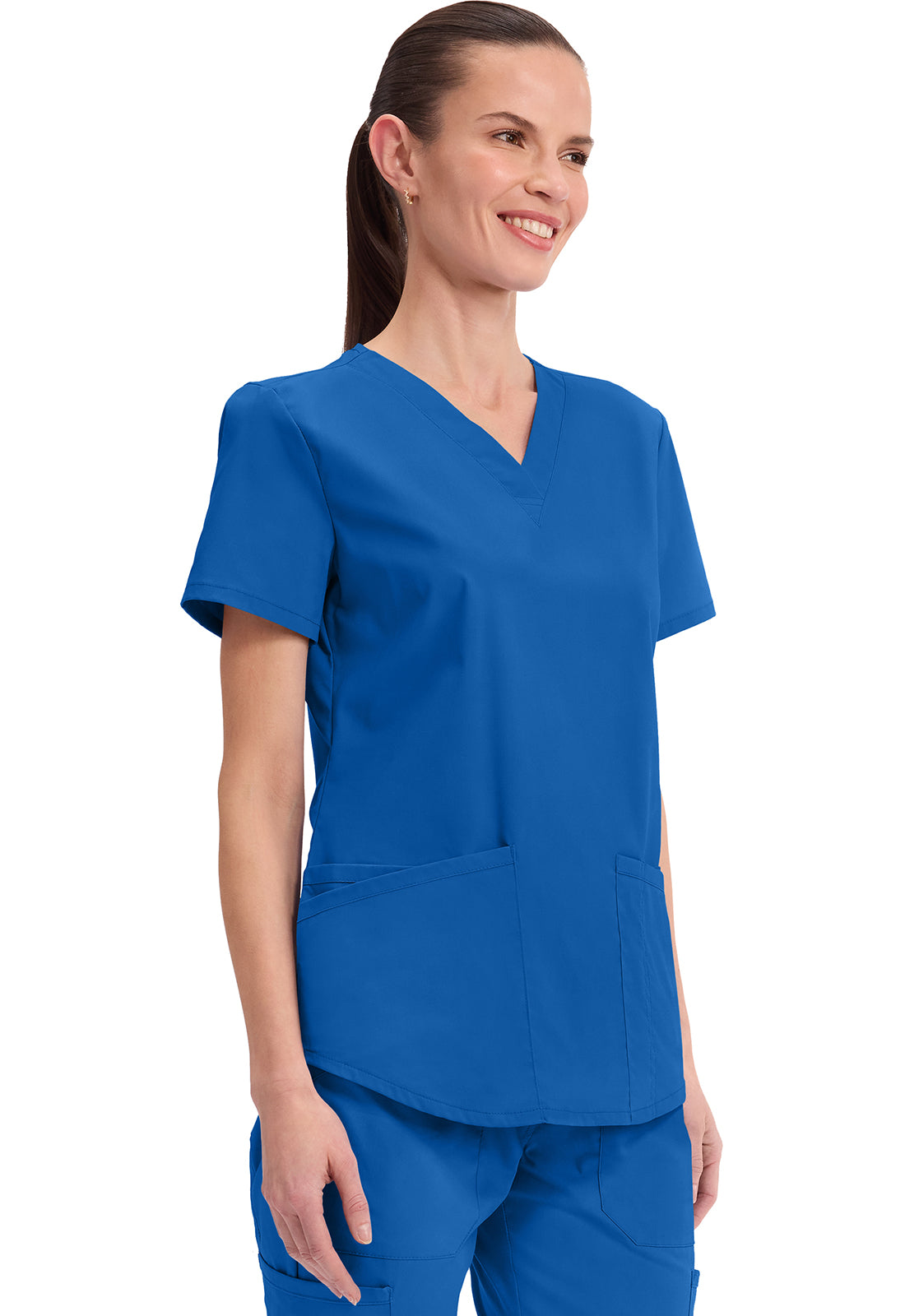 Cherokee WW Professionals Scrubs V Neck Top WW665