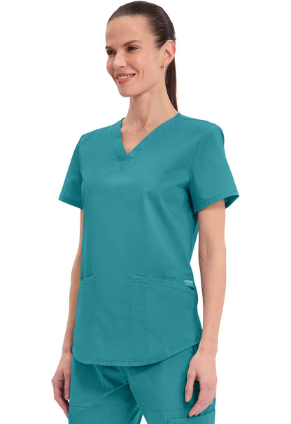 Cherokee WW Professionals Scrubs V Neck Top WW665