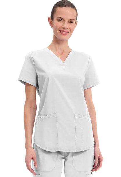 Cherokee WW Professionals Scrubs V Neck Top WW665