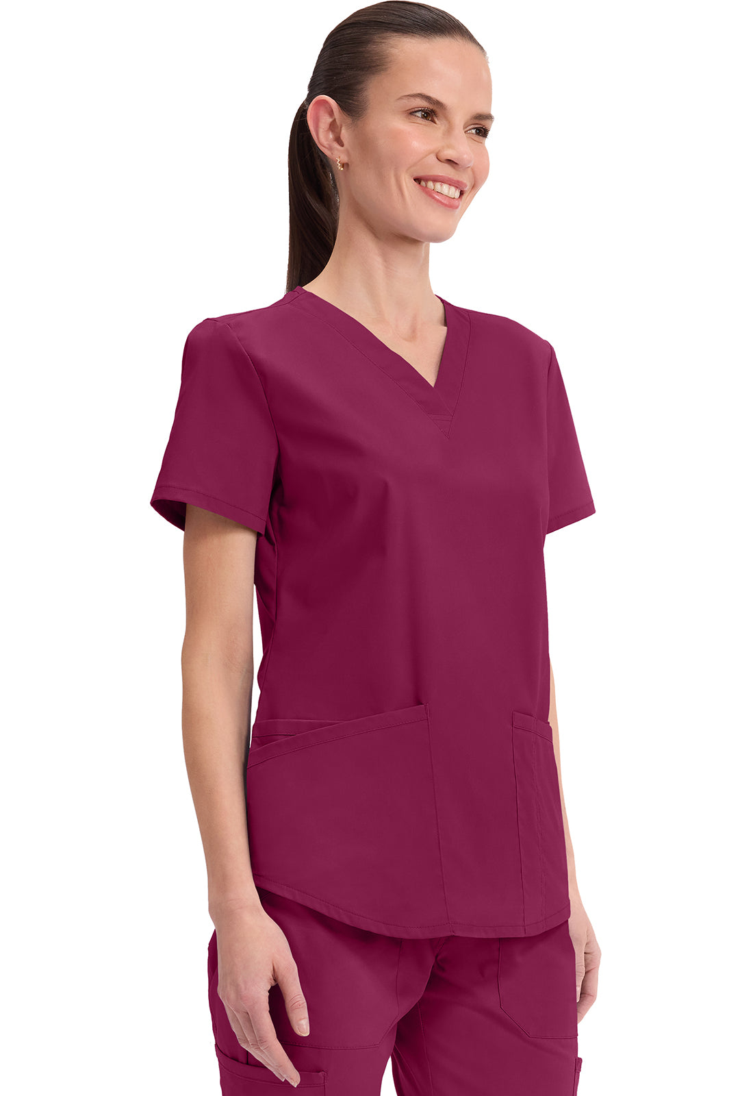 Cherokee WW Professionals Scrubs V Neck Top WW665