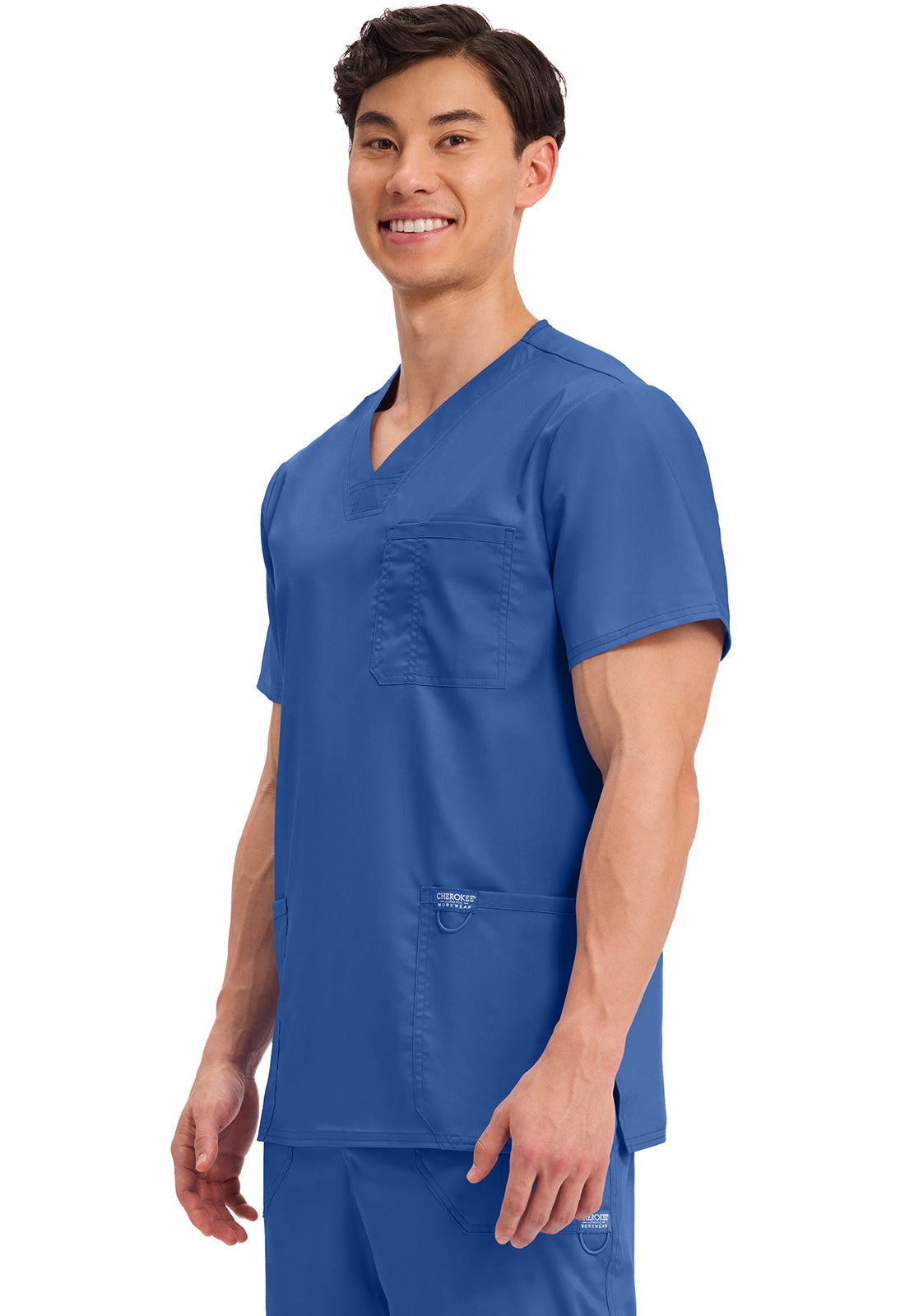 Cherokee Workwear Revolution Scrubs Men's V Neck WW670