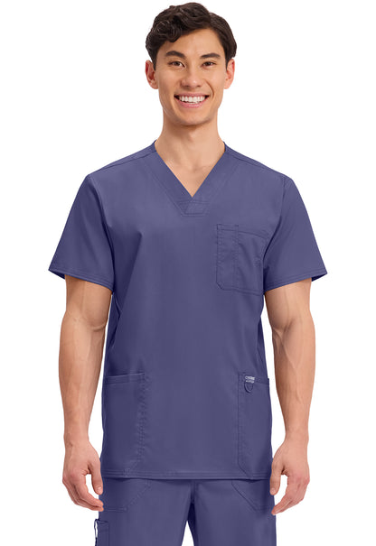 Cherokee Workwear Revolution Scrubs Men's V Neck WW670