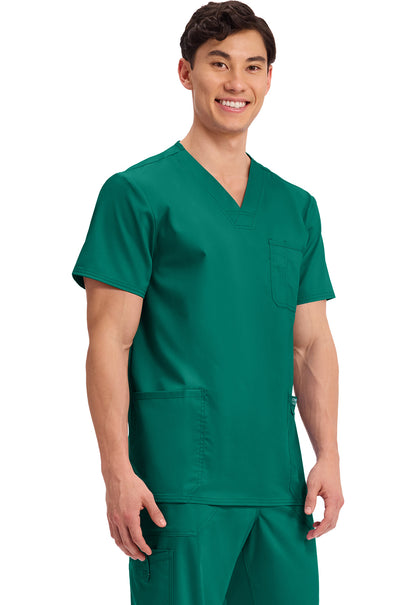 Cherokee Workwear Revolution Scrubs Men's V Neck WW670