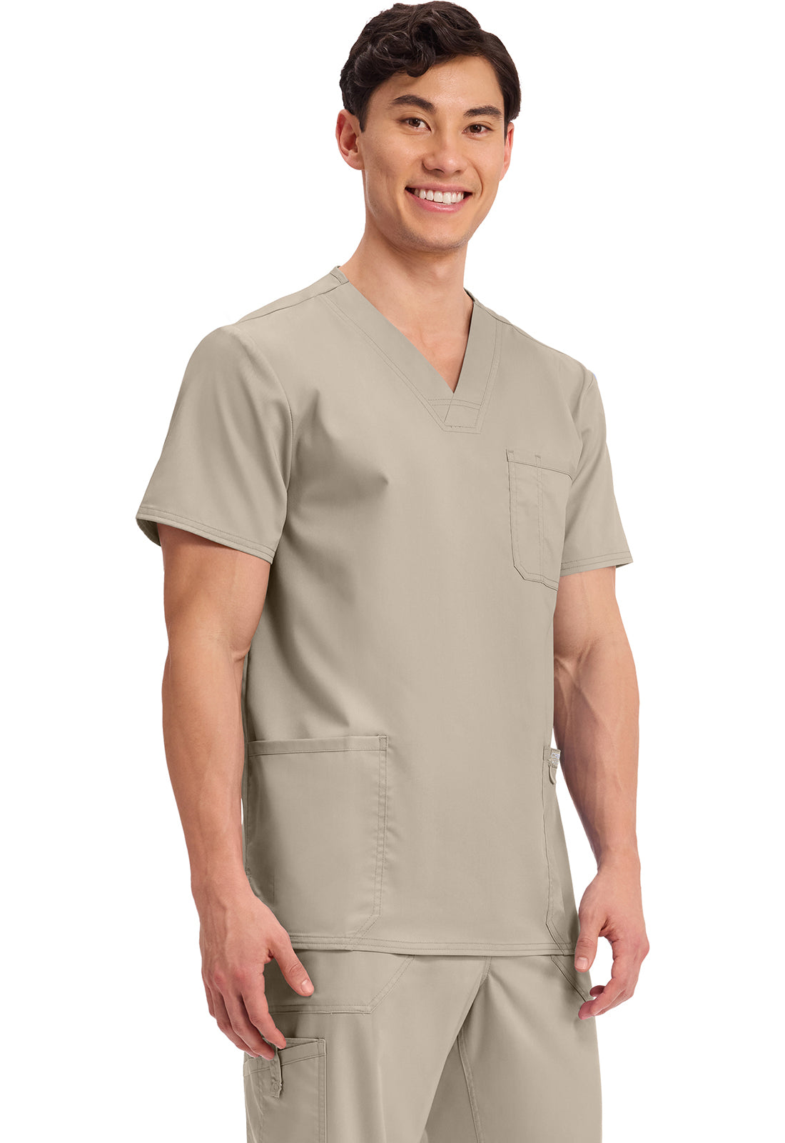 Cherokee Workwear Revolution Scrubs Men's V Neck WW670