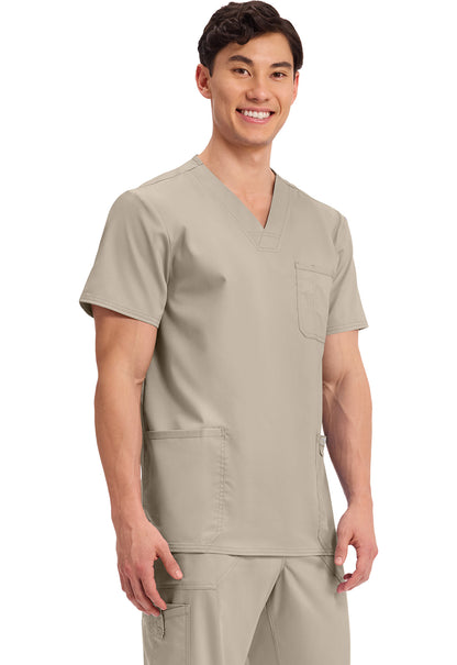 Cherokee Workwear Revolution Scrubs Men's V Neck WW670