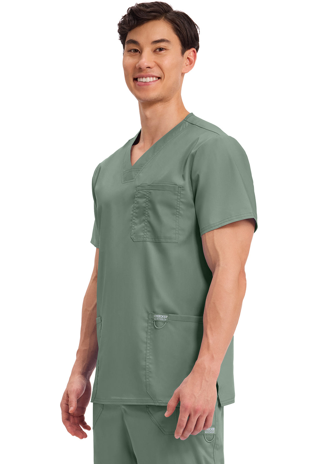 Cherokee Workwear Revolution Scrubs Men's V Neck WW670