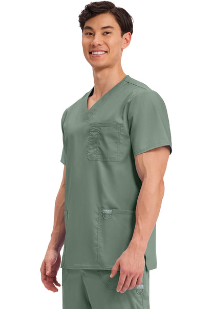 Cherokee Workwear Revolution Scrubs Men's V Neck WW670
