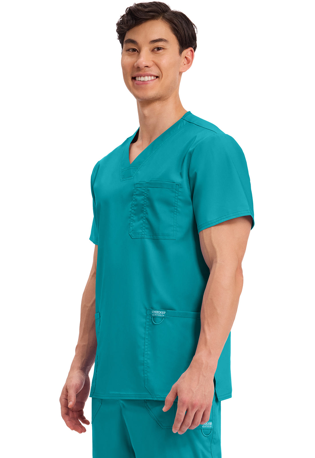 Cherokee Workwear Revolution Scrubs Men's V Neck WW670