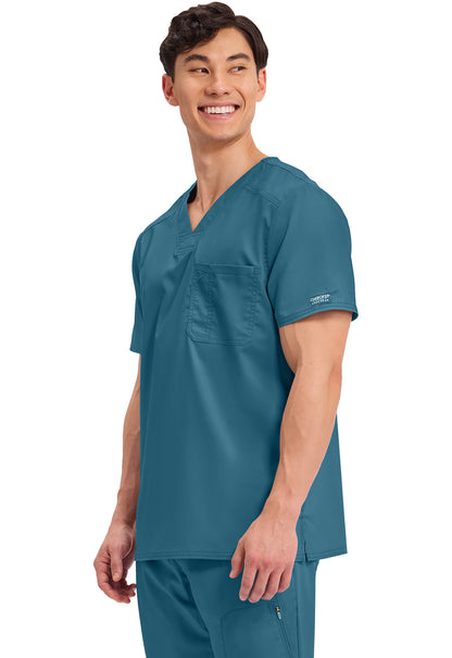 Cherokee Scrubs WW Revolution Men's Tuckable V Neck WW690