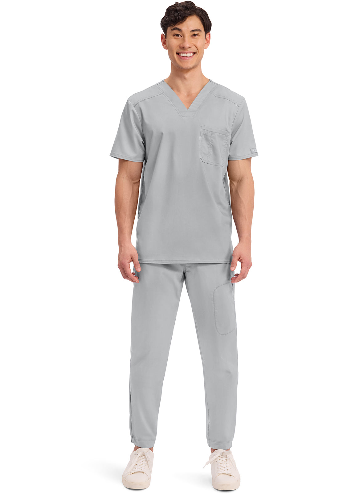 Cherokee Scrubs WW Revolution Men's Tuckable V Neck WW690