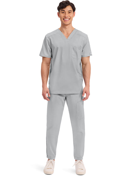 Cherokee Scrubs WW Revolution Men's Tuckable V Neck WW690