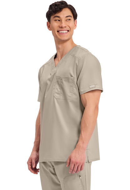 Cherokee Scrubs WW Revolution Men's Tuckable V Neck WW690