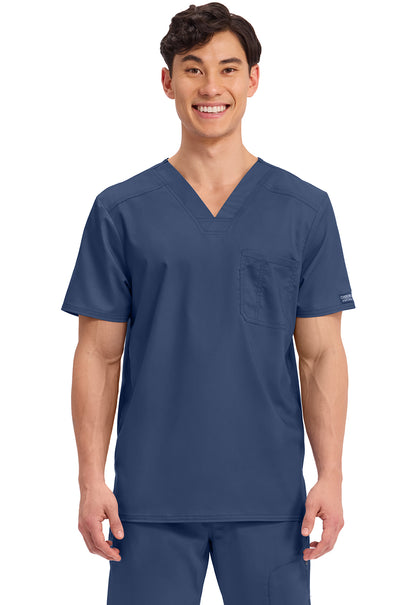 Cherokee Scrubs WW Revolution Men's Tuckable V Neck WW690
