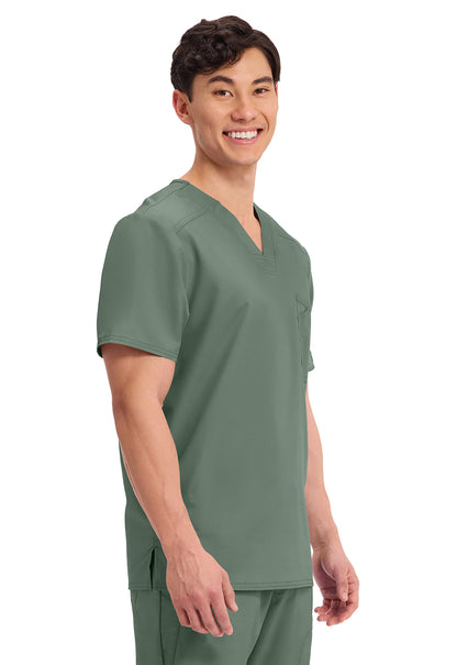 Cherokee Scrubs WW Revolution Men's Tuckable V Neck WW690