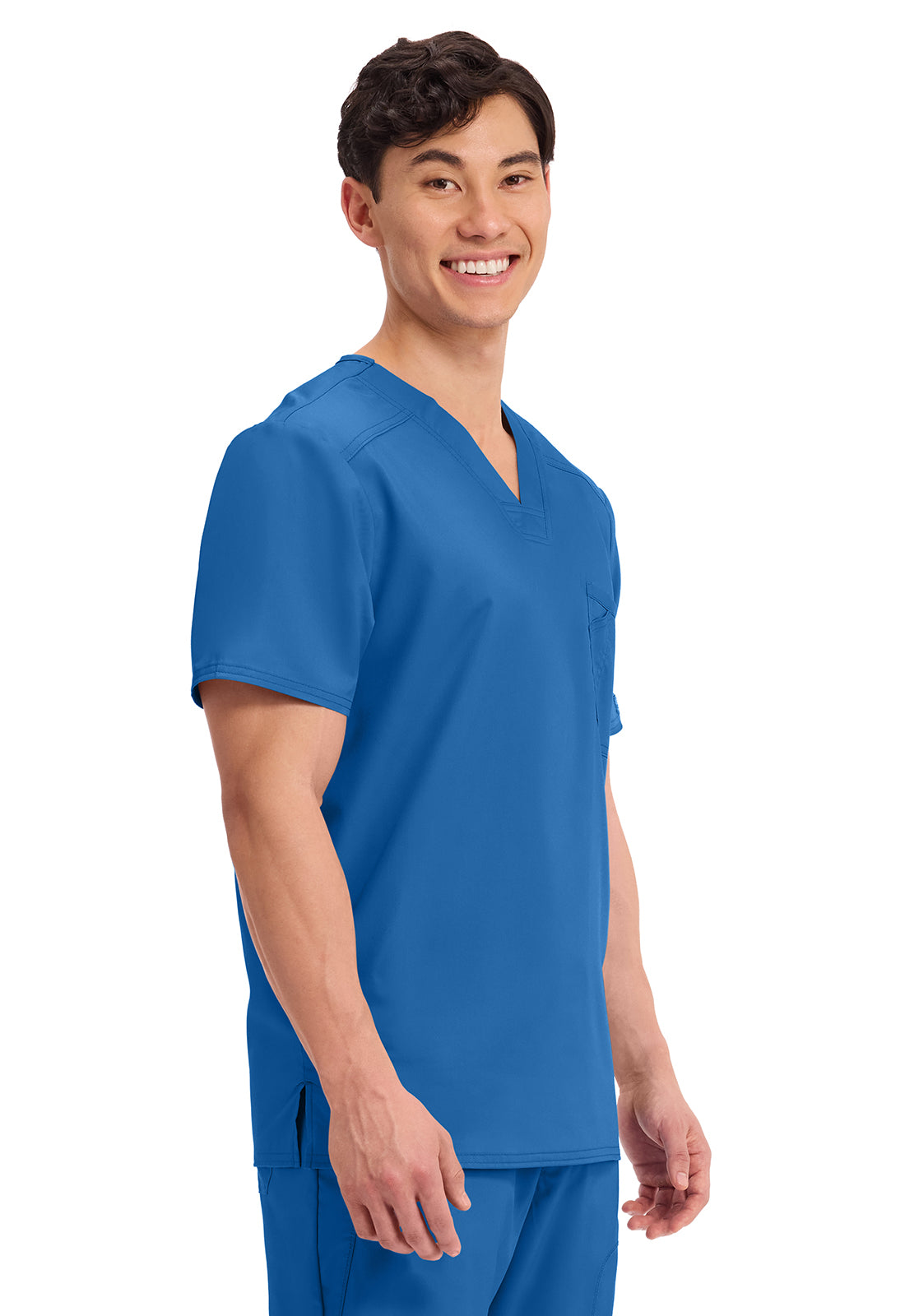 Cherokee Scrubs WW Revolution Men's Tuckable V Neck WW690