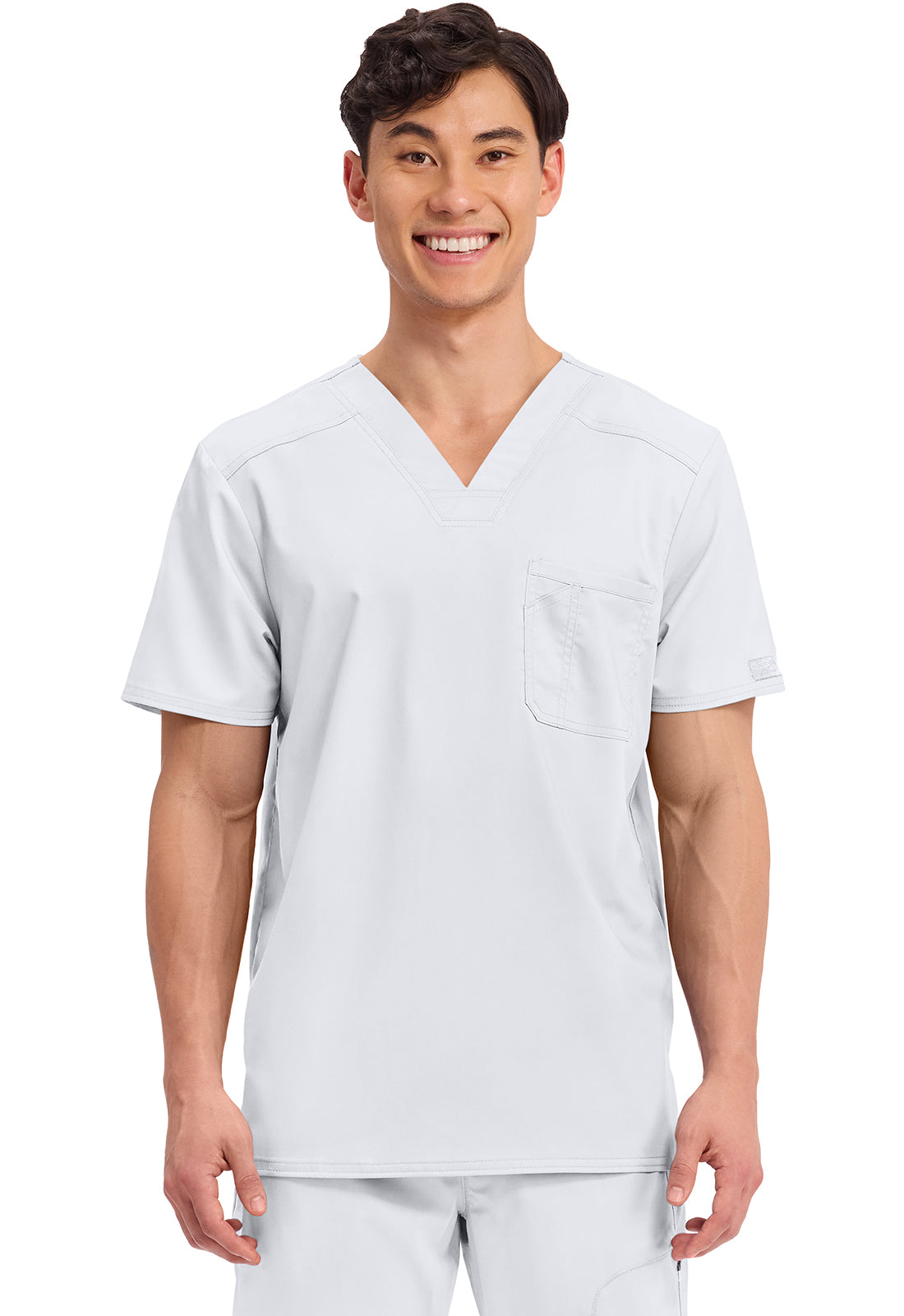Cherokee Scrubs WW Revolution Men's Tuckable V Neck WW690