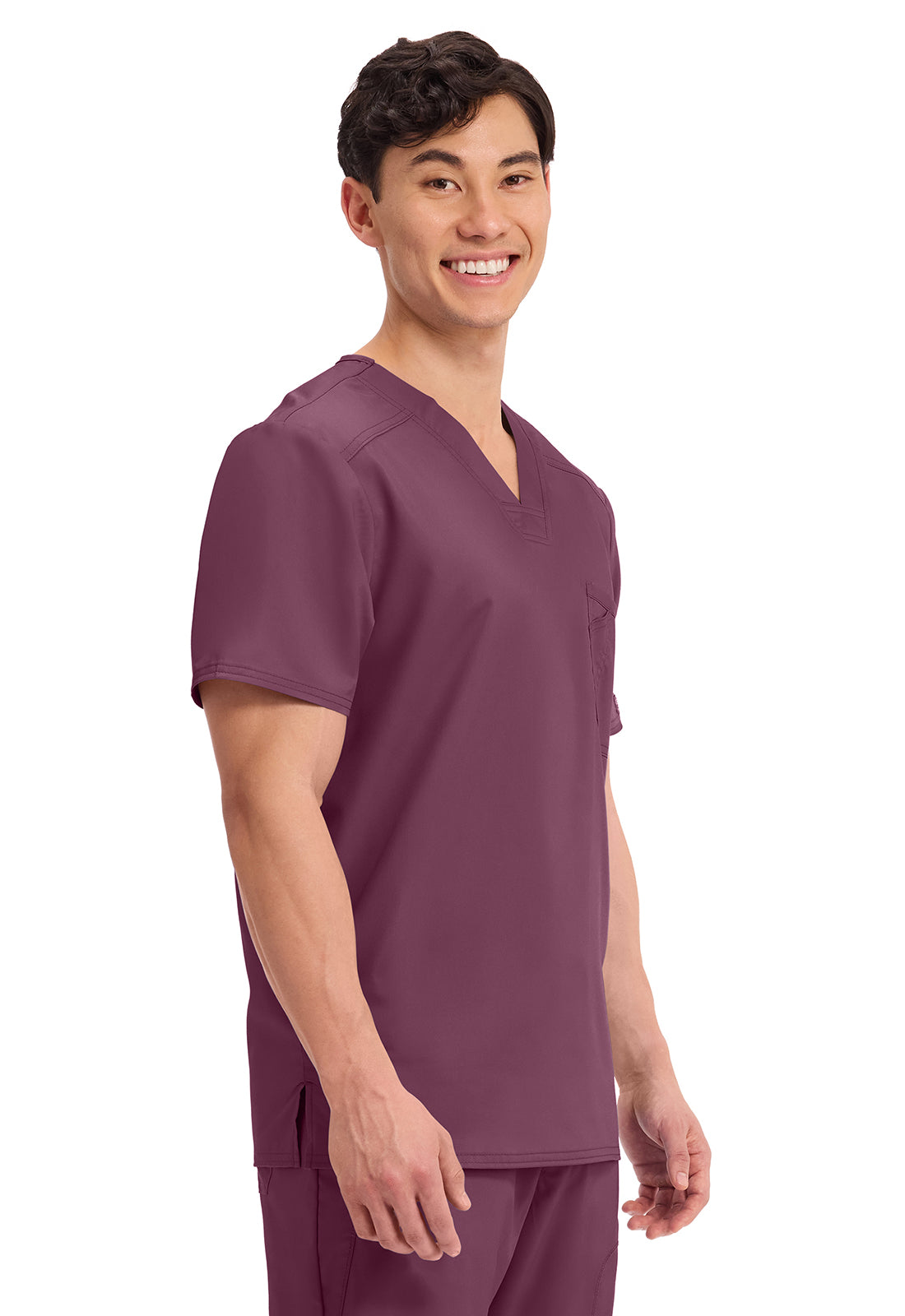 Cherokee Scrubs WW Revolution Men's Tuckable V Neck WW690
