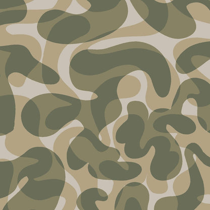 Abstract Camo Dickies Scrubs Print V Neck Top DK667 ATCA - Scrubs Select