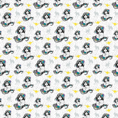 Aladdin Tooniforms Licensed Disney V Neck Scrub Top TF666 PRMW - Scrubs Select