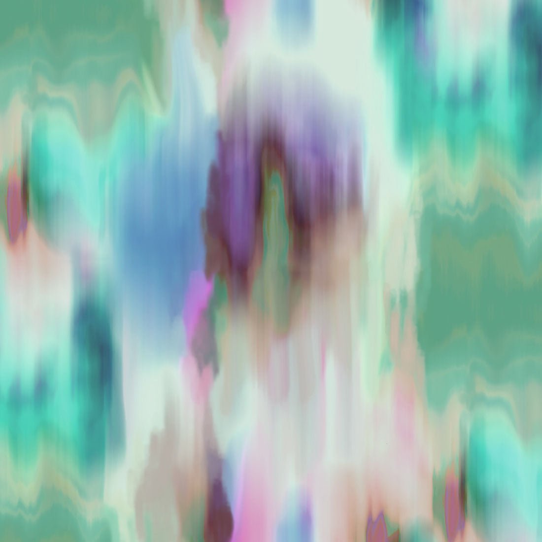 Auroras Cherokee Infinity Print Mock Wrap Scrub Top CK608 AURS - Scrubs Select