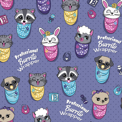 Baby Burritos Cherokee Print V Neck Scrub Top CK856 BYBU - Scrubs Select