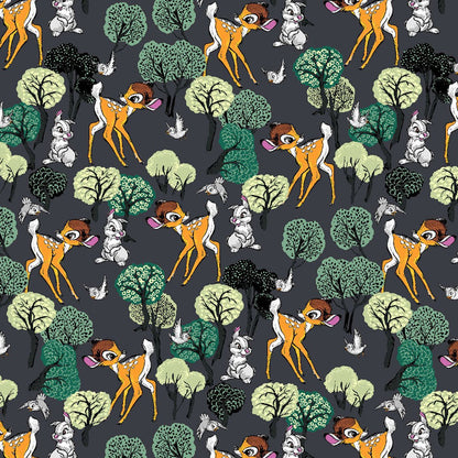 Bambi Tooniforms Licensed Disney V Neck Scrub Top TF796 BAFT - Scrubs Select