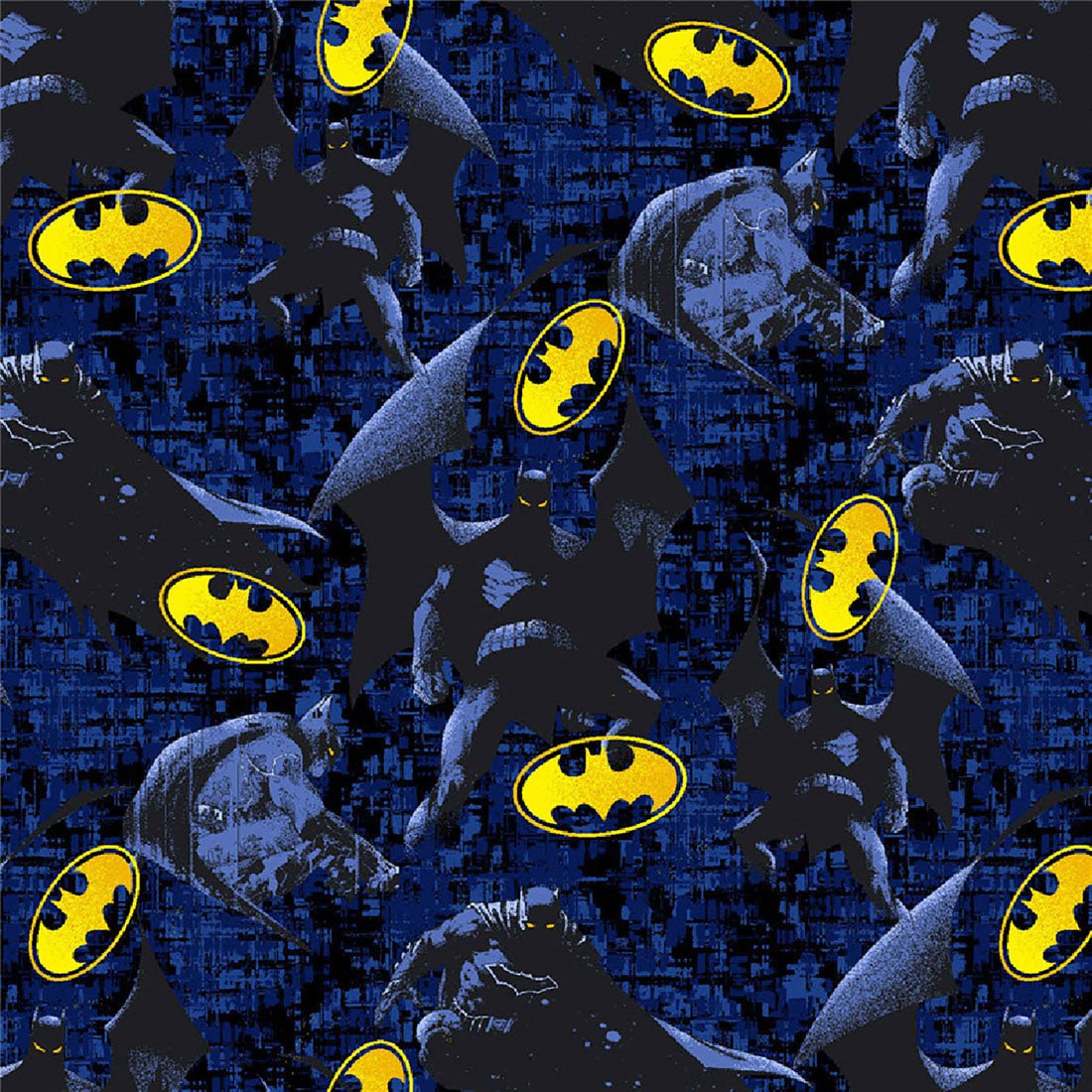 Batman Cherokee Tooniforms DC Men's V Neck Scrub Top TF788 DMGU - Scrubs Select