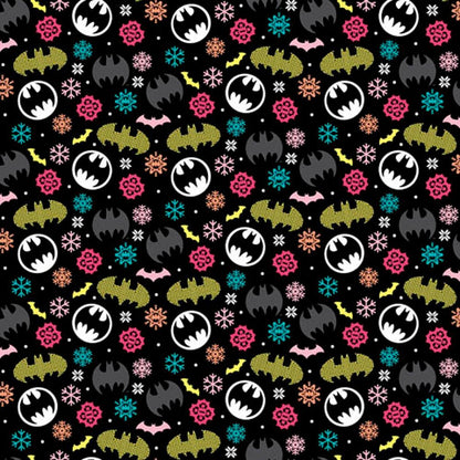 Batman Tooniforms Licensed DC V Neck Scrub Top TF648 DMBF - Scrubs Select